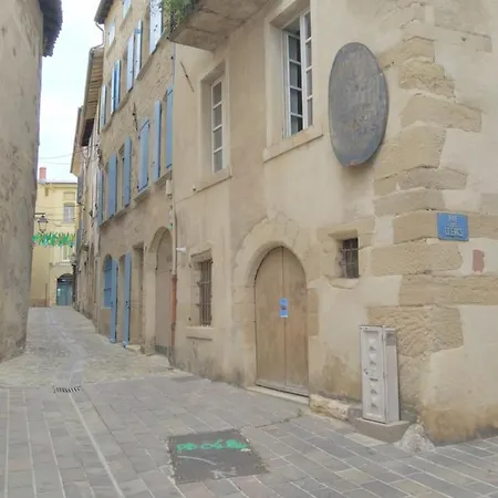 Romans-sur-isere, Maison De Rue En Centre Ancien